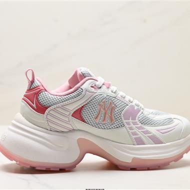 MLB XLG CHUNKY 時尚百搭休閒運動潮流 防滑耐磨 低幫 老爹鞋