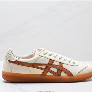 Onitsuka Tiger Tokuten 復古低幫休閒跑鞋