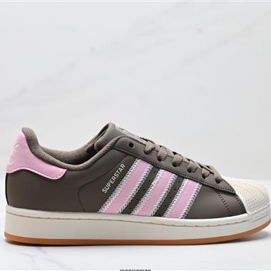 Adidas Originals Superstar貝殼頭系列 低幫經典百搭休閒運動板鞋