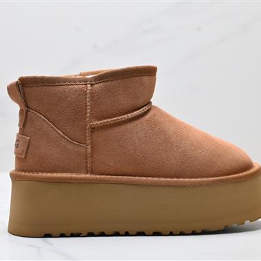 UGG CLASSIC 舒適柔軟時尚 耐磨增高保暖 厚底保暖雪地靴