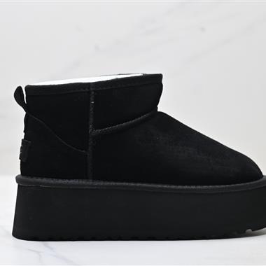 UGG CLASSIC 舒適柔軟時尚 耐磨增高保暖 厚底保暖雪地靴