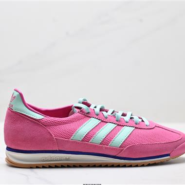 Adidas SL 72 OG 三葉草 復古休閒跑步鞋休閒運動鞋
