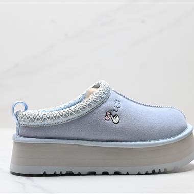 UGG TAZZ II 舒適柔軟時尚 耐磨增高保暖 一腳蹬保暖雪地靴