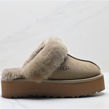 UGG DISQUETTE 耐磨 簡約舒適通勤戶外休閒時尚 及踝 雪地靴