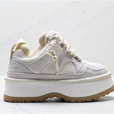 UGG Astromel 復古時尚舒適 低幫厚底保暖雪地靴