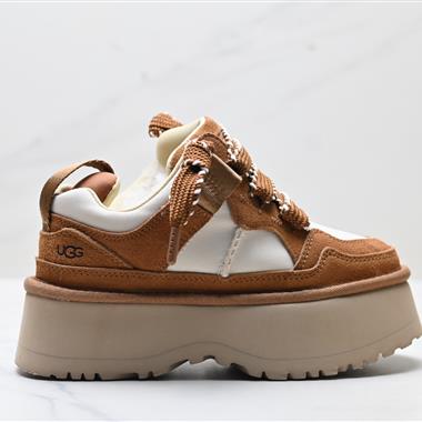 UGG Astromel 復古時尚舒適 低幫厚底保暖雪地靴