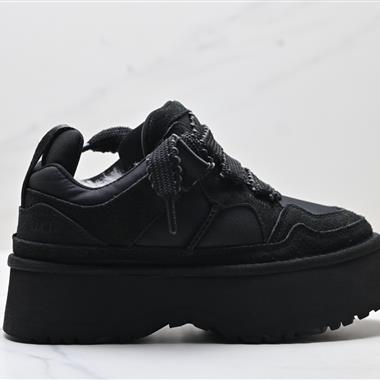 UGG Astromel 復古時尚舒適 低幫厚底保暖雪地靴