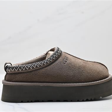 UGG TAZZ Z 舒適柔軟時尚 耐磨增高保暖 一腳蹬保暖雪地靴