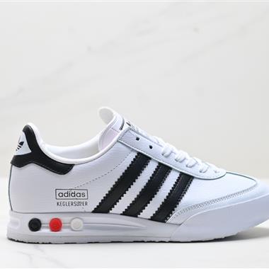 Adidas KEGLER SUPER 三葉草復古休閒跑步鞋休閒運動鞋
