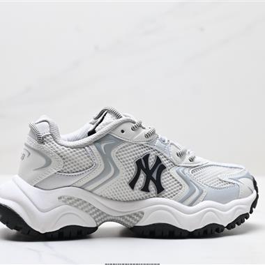 MLB CARGO CHUNKY 防滑耐磨 低幫 老爹鞋