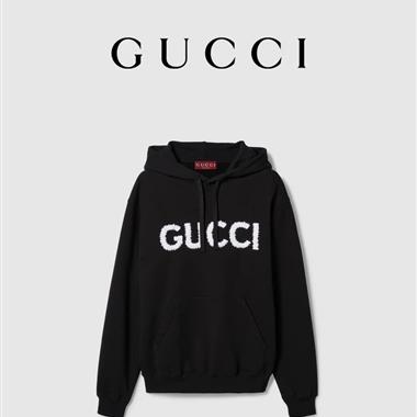 GUCCI  2025秋冬新款衛衣帽T  尺寸偏大
