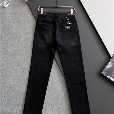 GUCCI   2025秋冬新款休閒牛仔褲