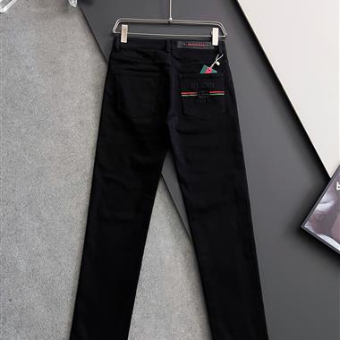 GUCCI   2025秋冬新款休閒牛仔褲