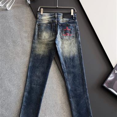 PRADA   2025秋冬新款休閒牛仔褲