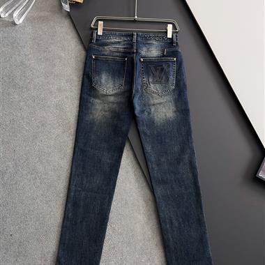 LouisVuitton    2025秋冬新款休閒牛仔褲