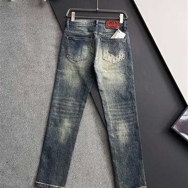 DIOR    2025秋冬新款休閒牛仔褲