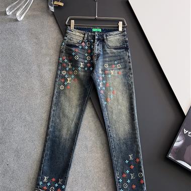 LouisVuitton   2025秋冬新款休閒牛仔褲