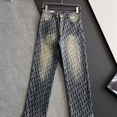 DIOR   2025秋冬新款休閒牛仔褲