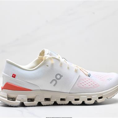 On 昂跑 Cloud X 4 X系列低幫輕量舒適多功能休閒運動鞋