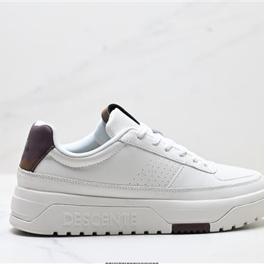 DESCENTE DUALIS DE BOARD 運動舒適 低幫休閒鞋