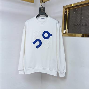 LOEWE  2025秋冬新款衛衣帽T 尺寸偏大