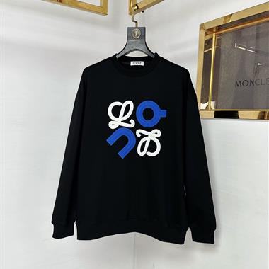 LOEWE  2025秋冬新款衛衣帽T 尺寸偏大