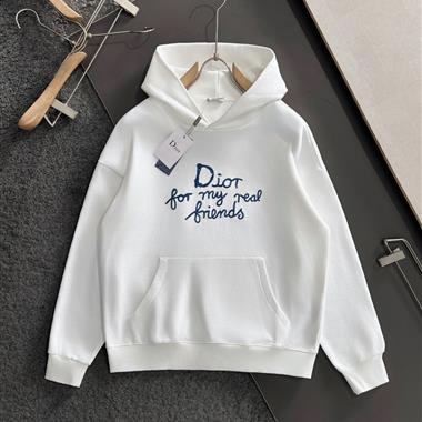 DIOR   2025秋冬新款衛衣帽T  尺寸偏大