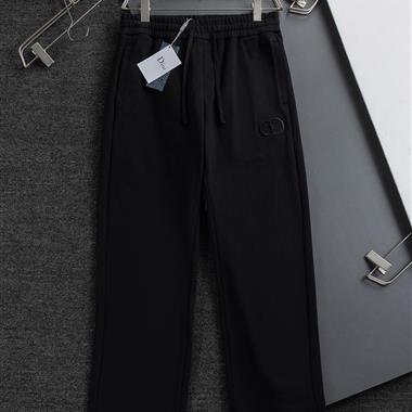 DIOR    2025秋冬新款休閒長褲  尺寸偏大