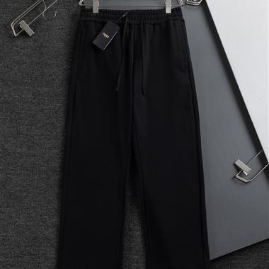 FENDI    2025秋冬新款休閒長褲  尺寸偏大