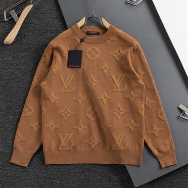 LouisVuitton    2025秋冬新款保暖毛衣  尺寸偏大