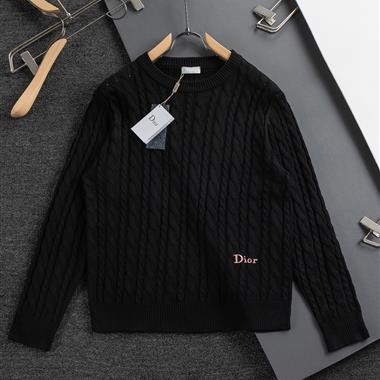 DIOR    2025秋冬新款保暖毛衣  尺寸偏大