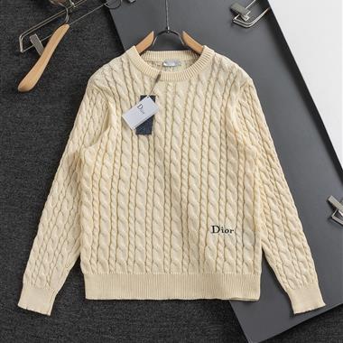 DIOR    2025秋冬新款保暖毛衣  尺寸偏大
