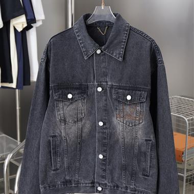 LouisVuitton   2025秋冬新款牛仔外套