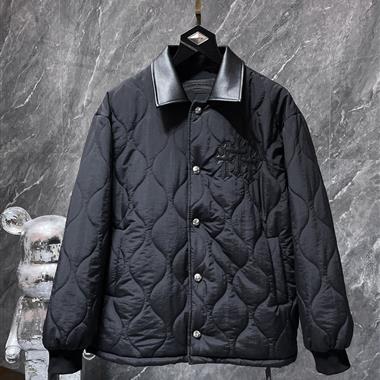 Chrome Hearts    2025秋冬新款風衣夾克外套  尺寸偏大