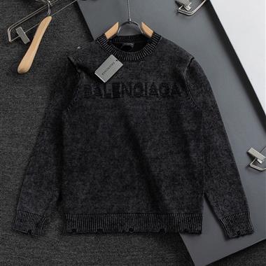 Balenciaga   2025秋冬新款保暖毛衣 尺寸偏大