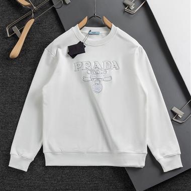 PRADA    2025秋冬新款衛衣帽T  尺寸偏大