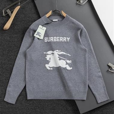 BURBERRY    2025秋冬新款保暖毛衣  尺寸偏大