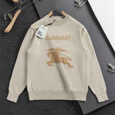 BURBERRY    2025秋冬新款保暖毛衣  尺寸偏大