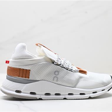 On 昂跑 Cloudnova 減震防滑耐磨防水透氣 低幫戶外功能鞋