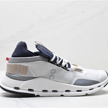 On 昂跑 Cloudnova 減震防滑耐磨防水透氣 低幫戶外功能鞋