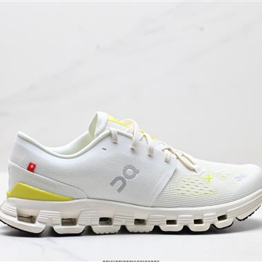 On 昂跑 Cloud X 4 克勞德X系列低幫輕量舒適多功能休閒運動鞋