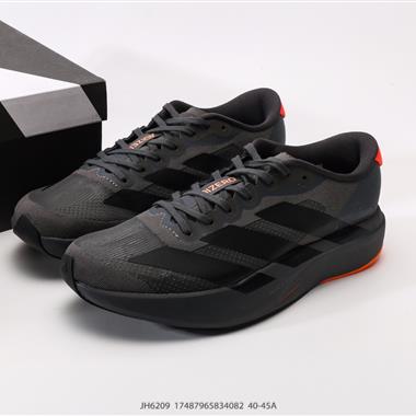 Adidas Adizero SL 舒適百搭防滑耐磨 低幫 休閒跑步鞋