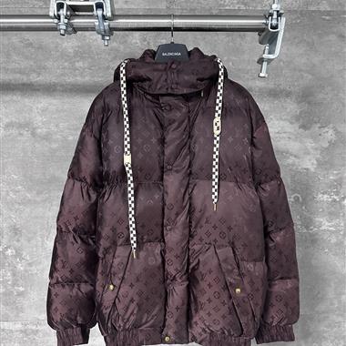 LouisVuitton   2025秋冬新款棉服外套