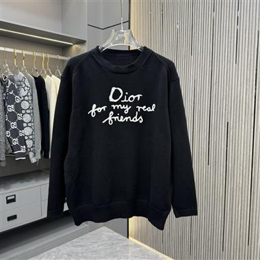 DIOR   2025秋冬新款保暖毛衣  尺寸偏大