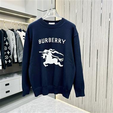 BURBERRY   2025秋冬新款保暖毛衣  尺寸偏大