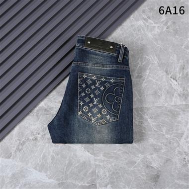 LouisVuitton   2025秋冬新款休閒牛仔褲