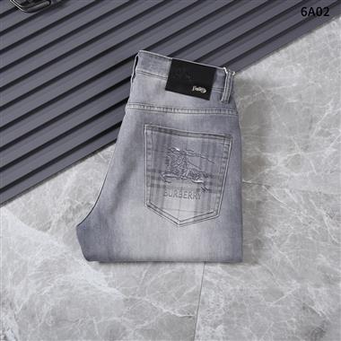 BURBERRY   2025秋冬新款休閒牛仔褲