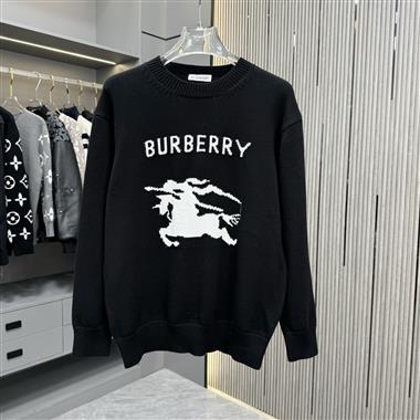 BURBERRY   2025秋冬新款保暖毛衣  尺寸偏大