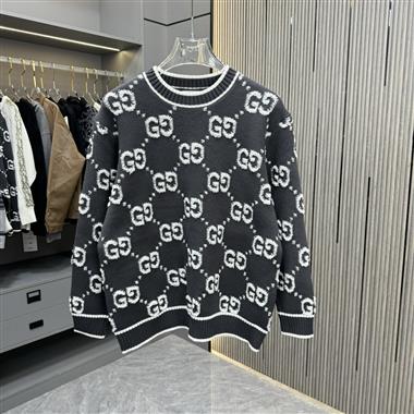 GUCCI   2025秋冬新款保暖毛衣  尺寸偏大
