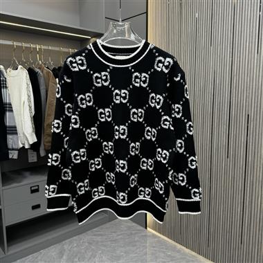 GUCCI   2025秋冬新款保暖毛衣  尺寸偏大